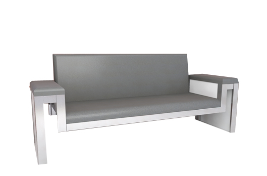 Fundamentum 2er Sofa