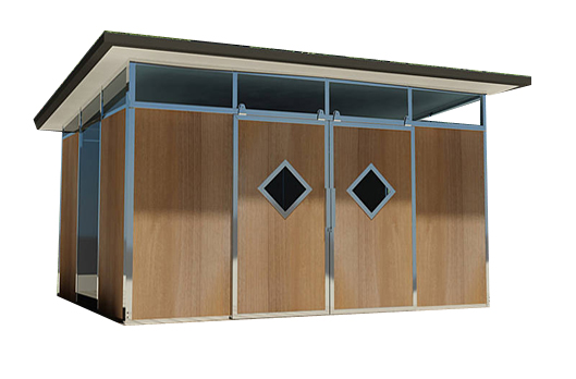 Gartenhaus Visio