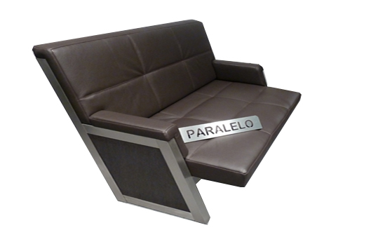 Paralelo Sofa 2er