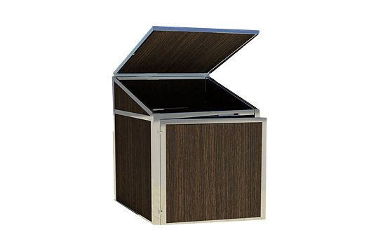 Mülltonnenbox Variante 1