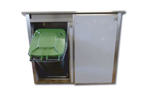 Mülltonnenbox Variante 2
